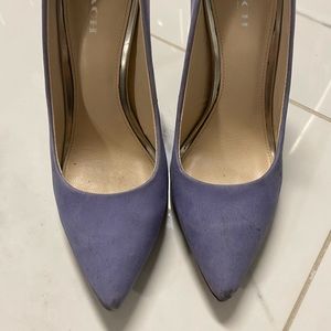 coach pumps blue size 5.5